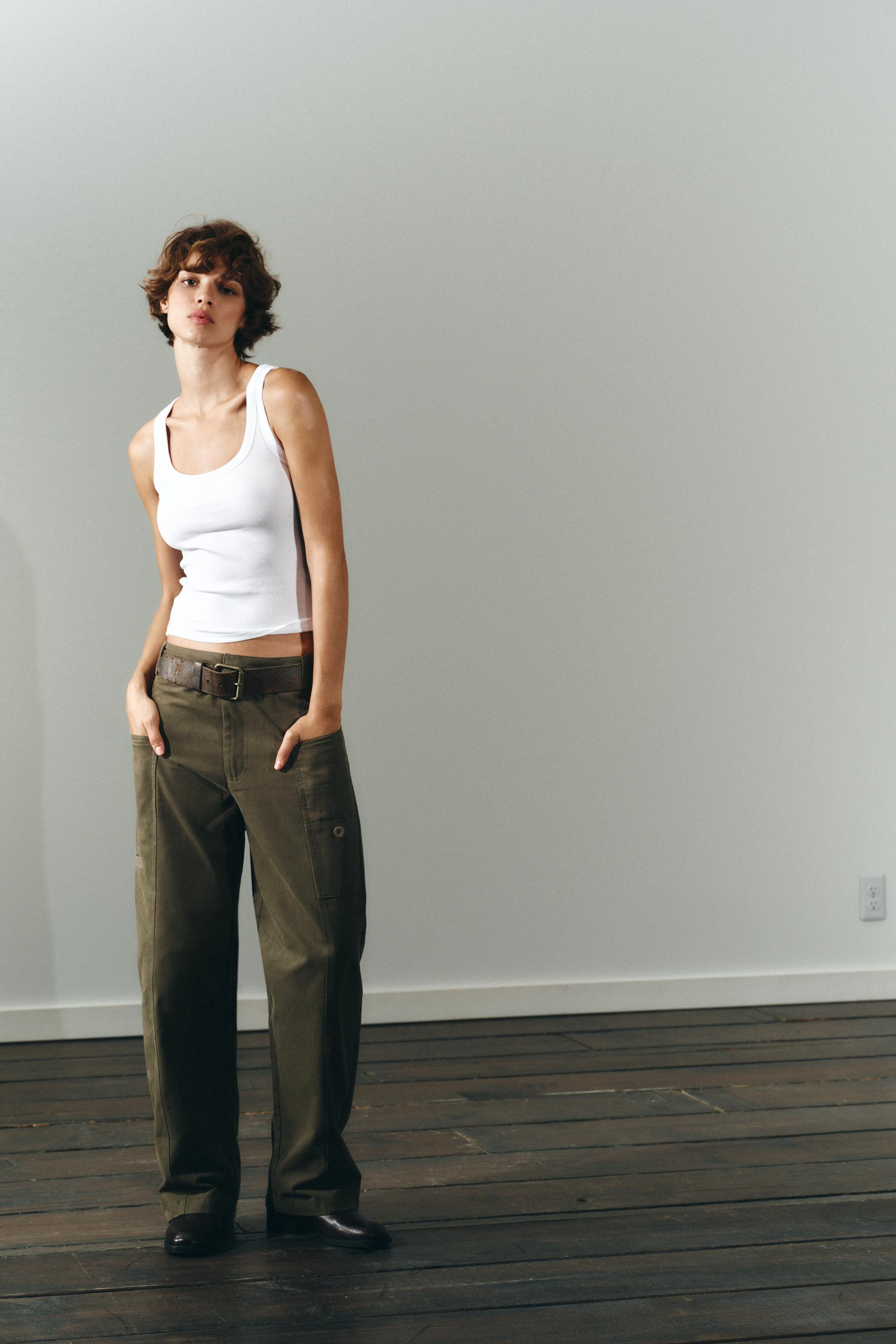 BALLOON CARGO PANTS | Zara US