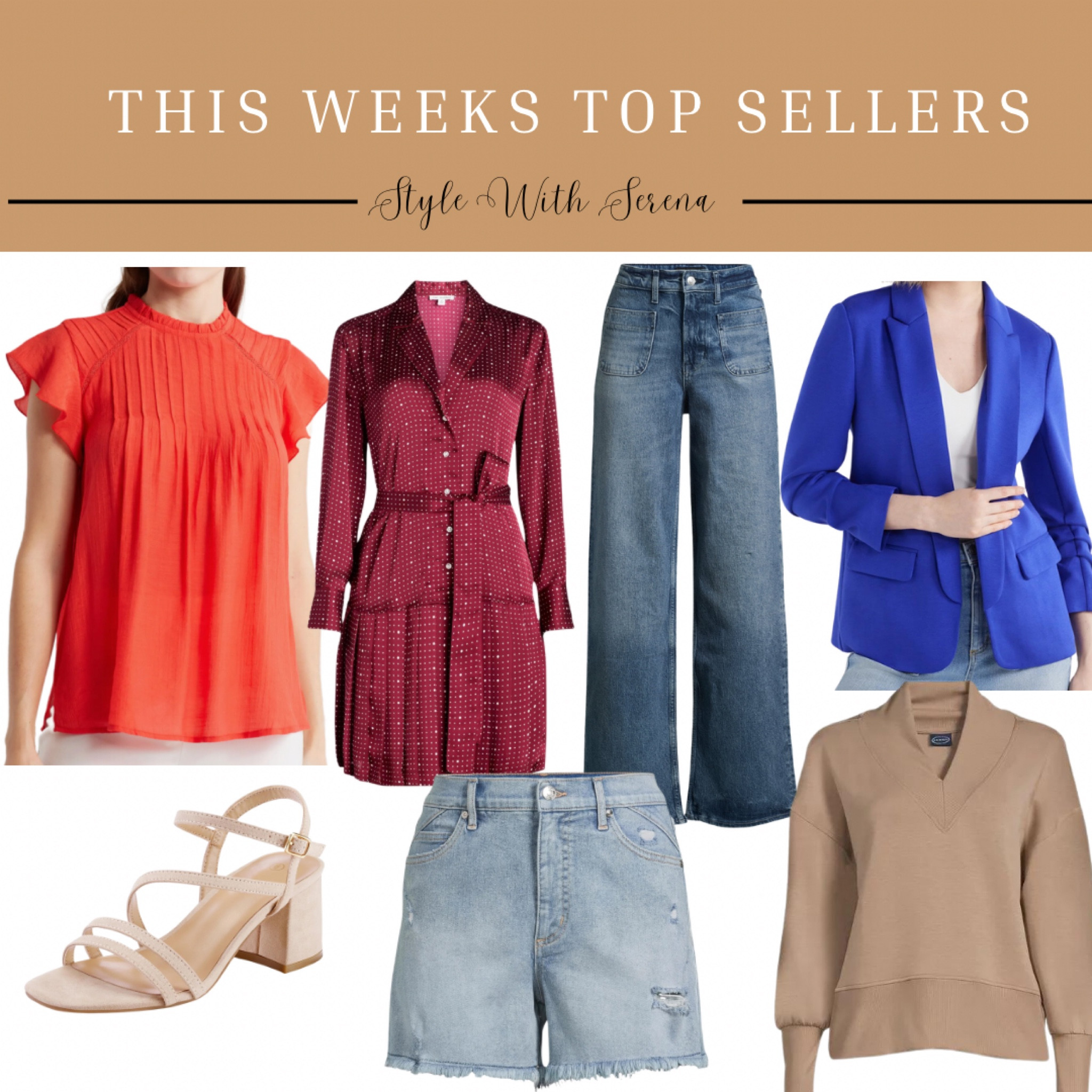 This weeks top sellers, best sellers, Walmart fashion, Walmart finds, women’s dress, Nordstrom rack, blazer, pullover, denim, jeans 

#LTKOver40 #LTKWorkwear #LTKStyleTip