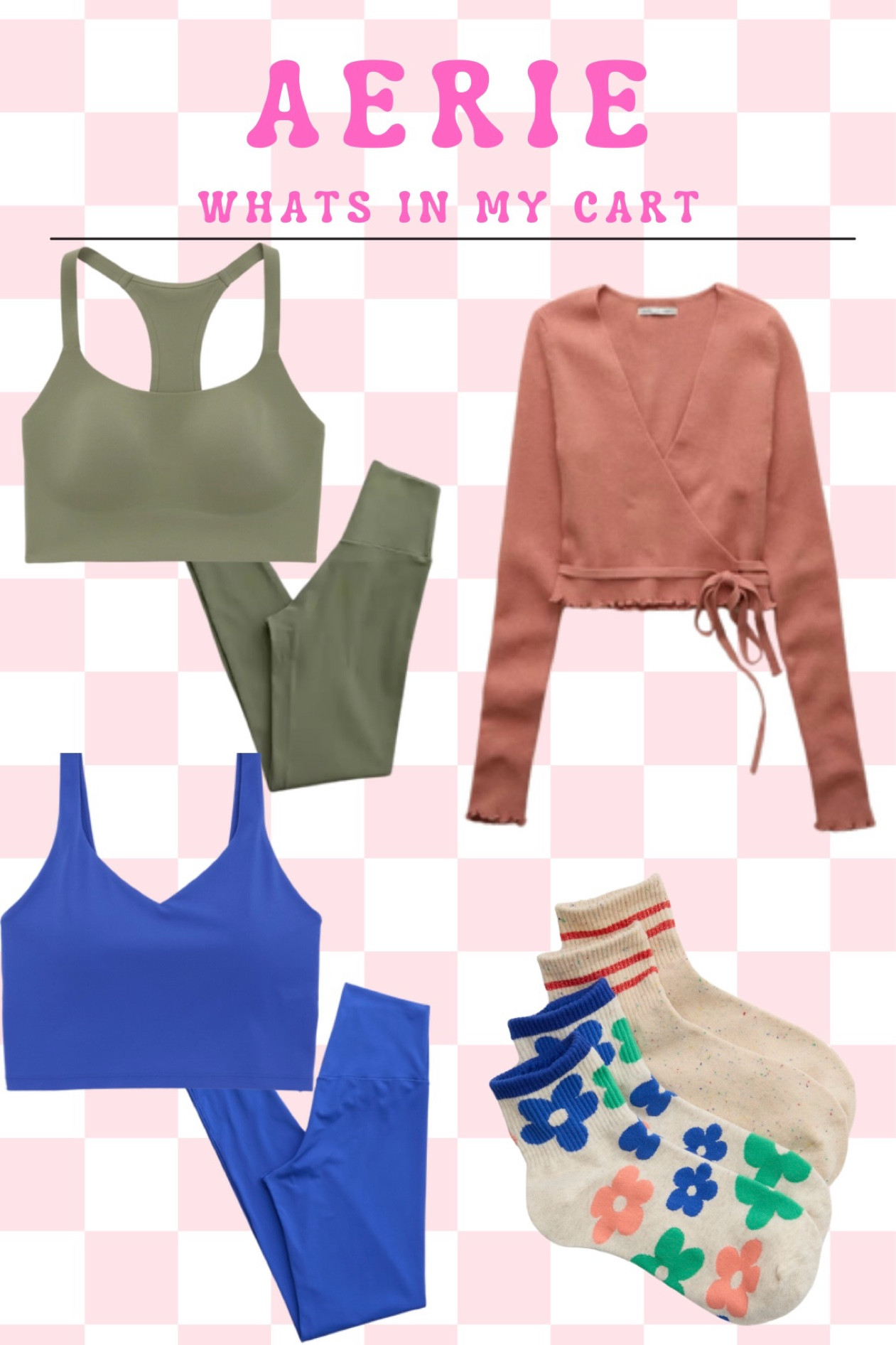 My most recent aerie order 🫶🏼

#LTKMidsize #LTKSaleAlert #LTKFitness