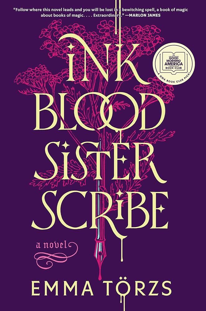 Ink Blood Sister Scribe: A Good Morning America Book Club Pick | Amazon (US)