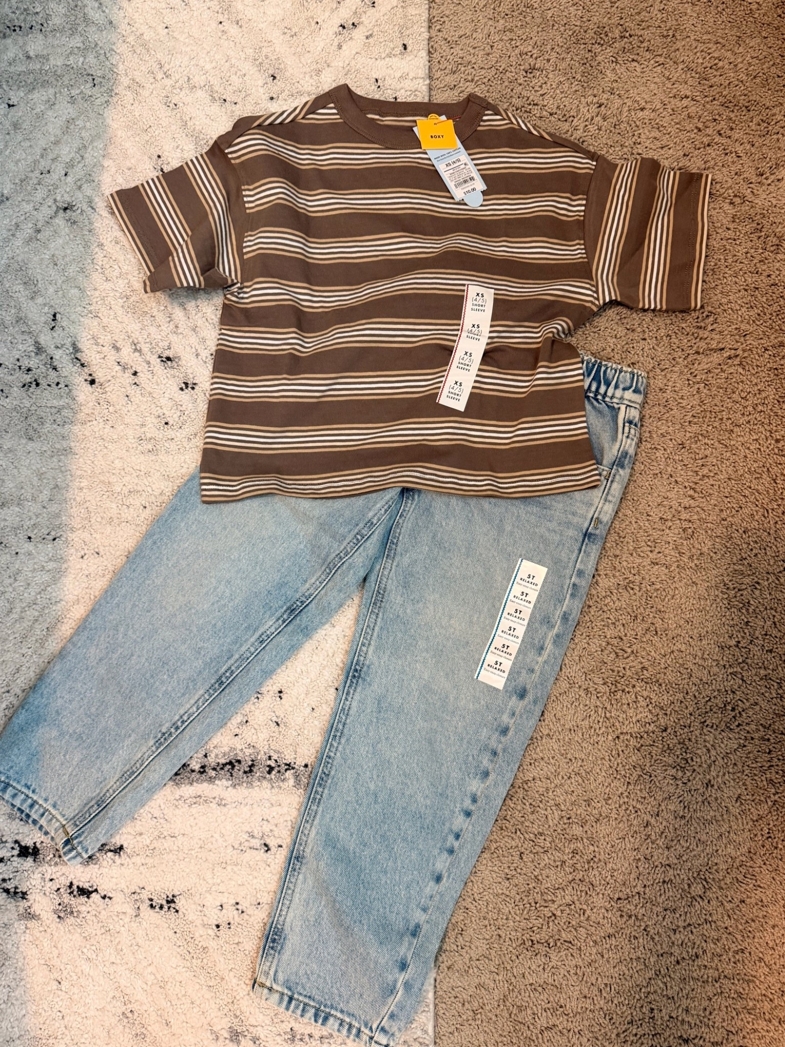 @Target toddler boy outfit 

#target #targetcircle #targetkids #toddlerboystyle #stripedshirt #loosejeans #targetfinds #toddlers #boymoms #toddlerfallstyle #toddlerboystyle
