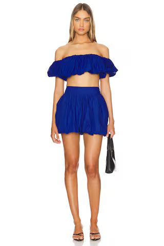 Susana Monaco Bubble Short in Nocturnal from Revolve.com | Revolve Clothing (Global)