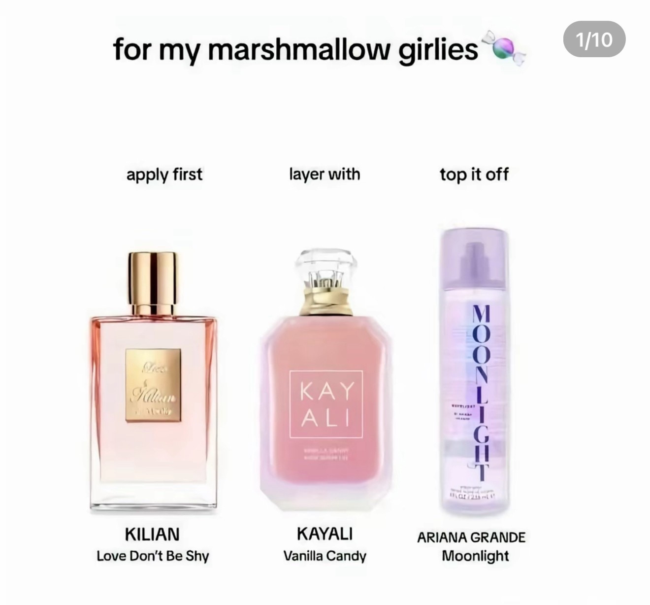 Perfume fragrance layering

#LTKMidsize #LTKStyleTip #LTKBeauty