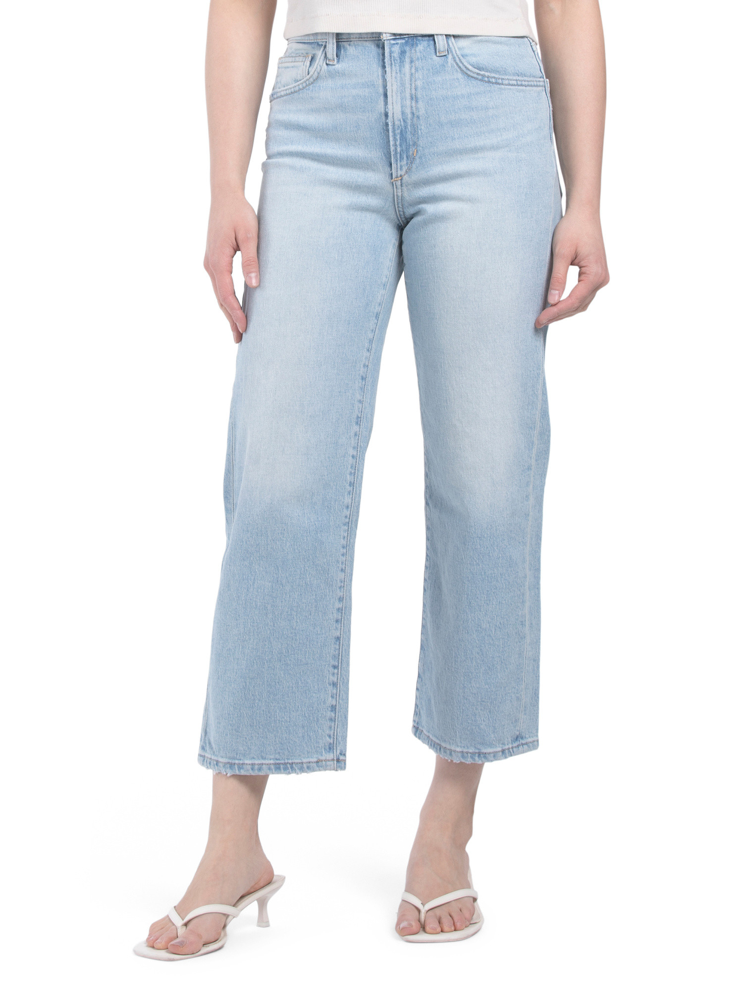 The Margot Cropped Straight Leg Jeans | TJ Maxx