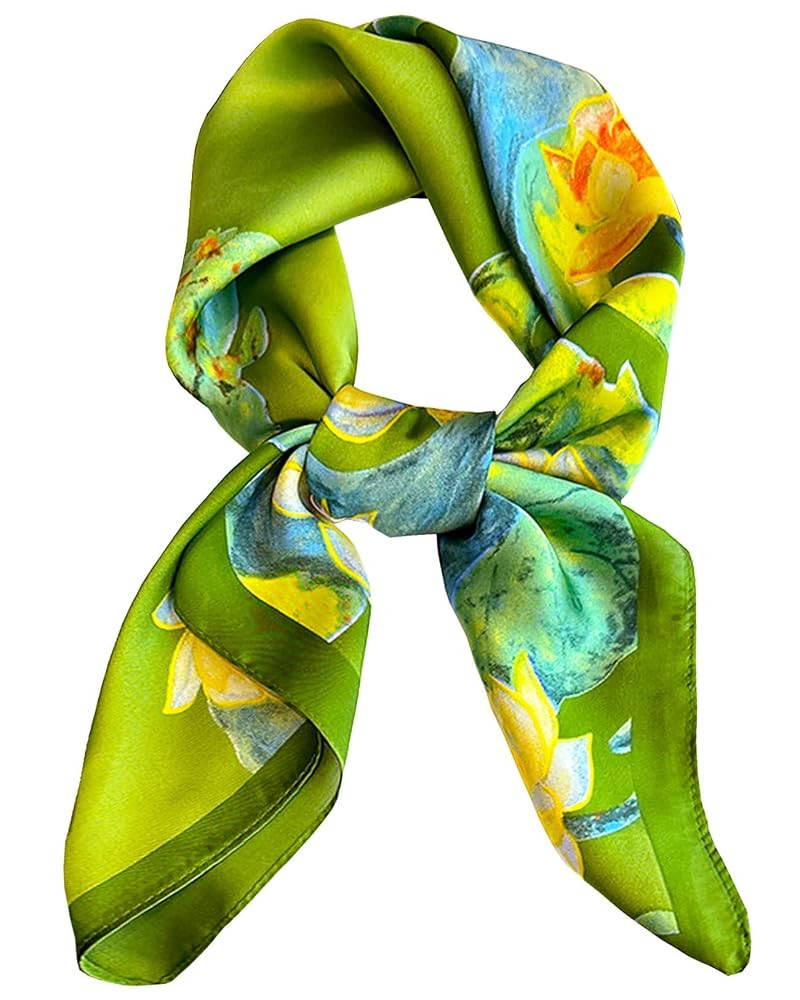 Neck Scarf For Womens Silky Head Scarves Hair Bandanas Square Scarf Fashion Accessories lightweig... | Amazon (US)