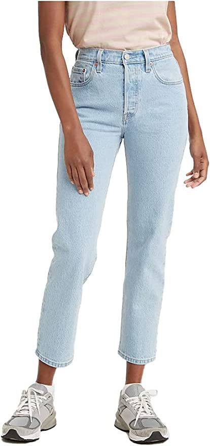 Levi's Women's 501 Crop Jeans | Amazon (US)