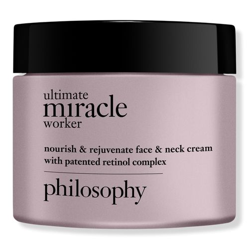 Ultimate Miracle Worker Nourish & Rejuvenate Face & Neck Cream | Ulta