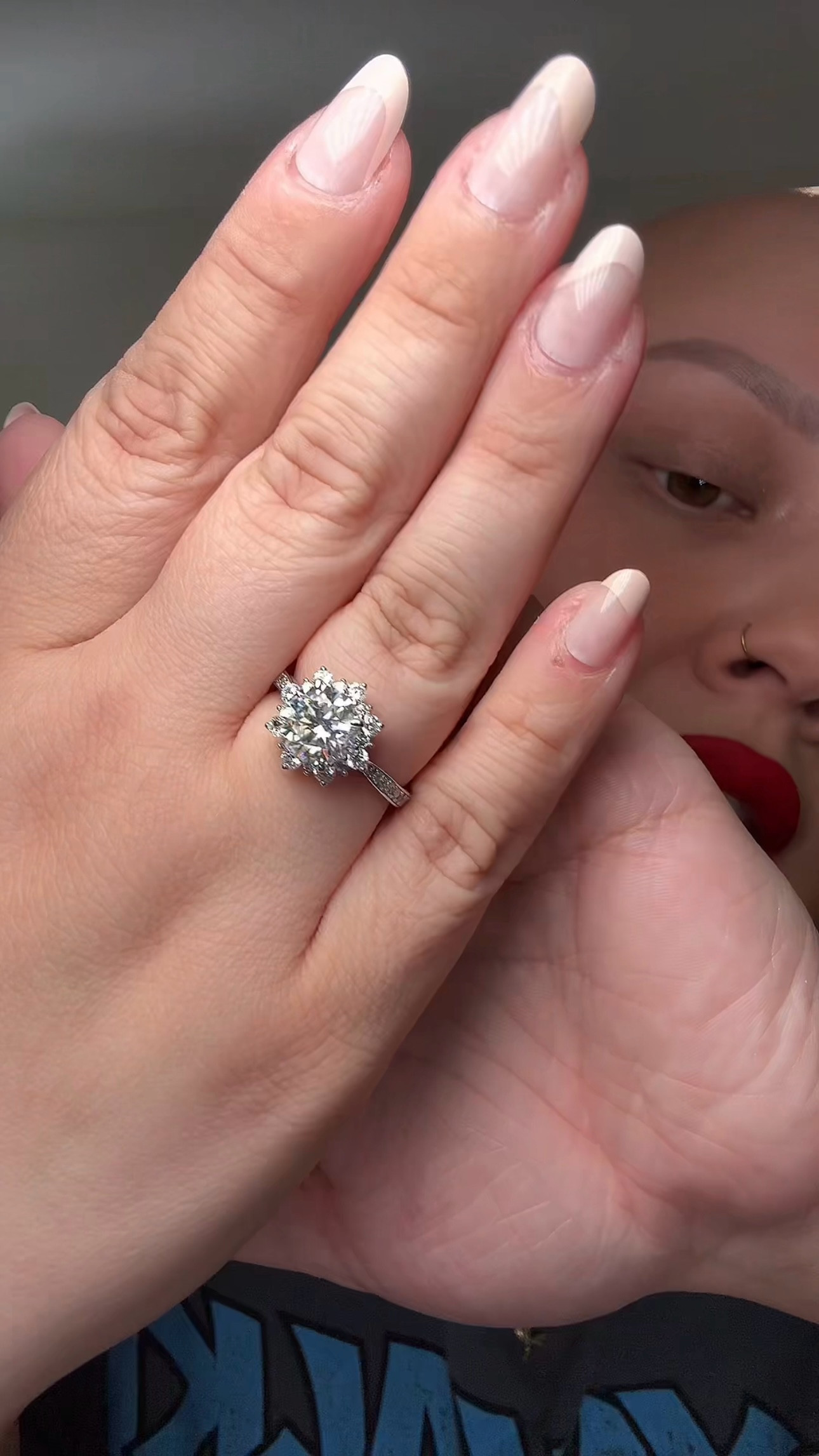 wearing a size 10 in all of them and they all run true to size 💍♥️

#LTKMidsize #LTKPlusSize #LTKWedding