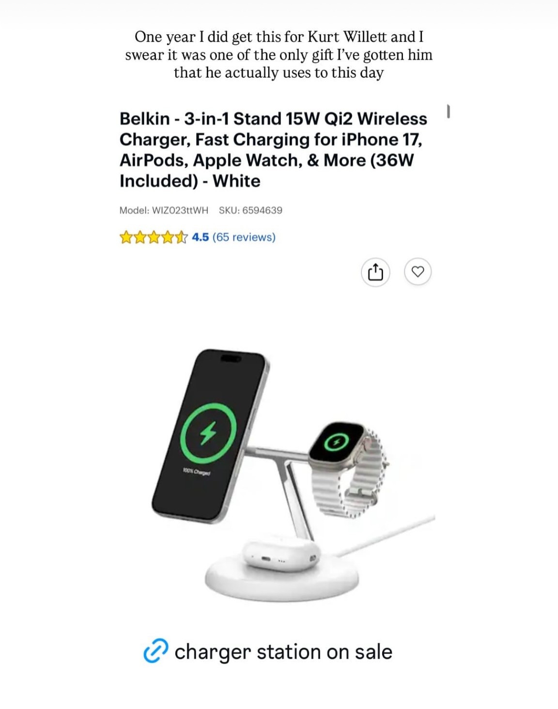 Gifts for men! 

#LTKGiftGuide #LTKCyberWeek #LTKSaleAlert