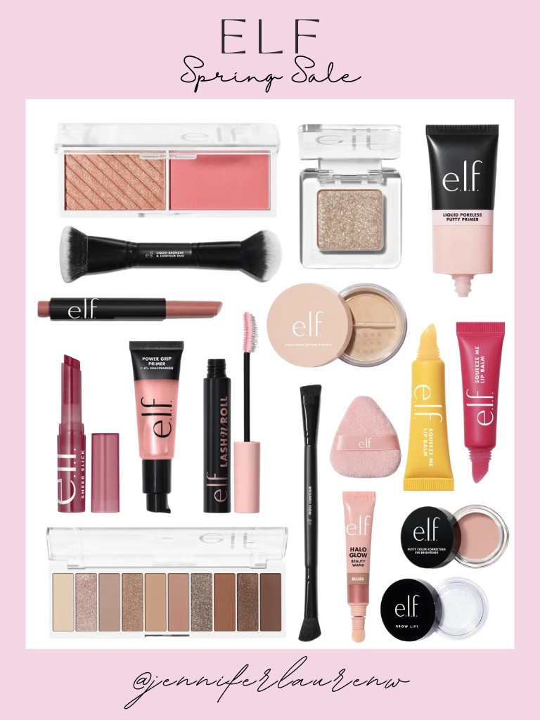 Spring glow on a budget!  These e.l.f. beauty must-haves are perfect for a fresh, radiant look this season—because flawless makeup doesn’t have to break the bank! Snag them now during the LTK Spring Sale for even more savings!  
#LTKBeauty
#SpringMakeup #ELFFinds #LTKSpringSale #BudgetBeauty #MakeupOnABudget #GlowySkin #FlawlessFace #BeautyDeals #MakeupLover #LTKBeautyDeals


#LTKFindsUnder50 #LTKSpringSale #LTKBeauty