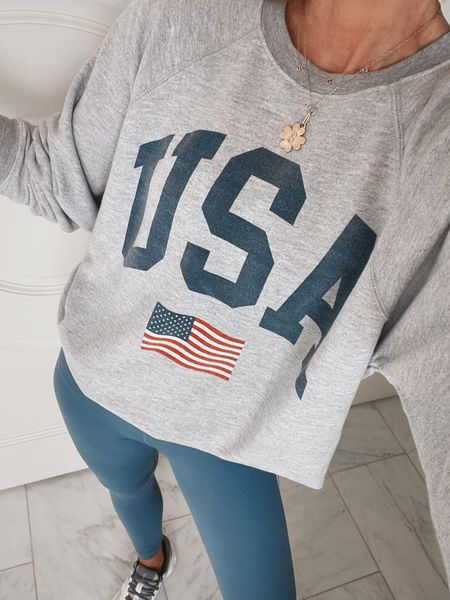 USA sweatshirt for Memorial Day weekend, 4th of July 