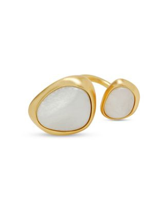 Cult Gaia Cleo Mother Of Pearl Open Ring     | Bloomingdale's Jewelry & Accessories | Bloomingdale's (US)