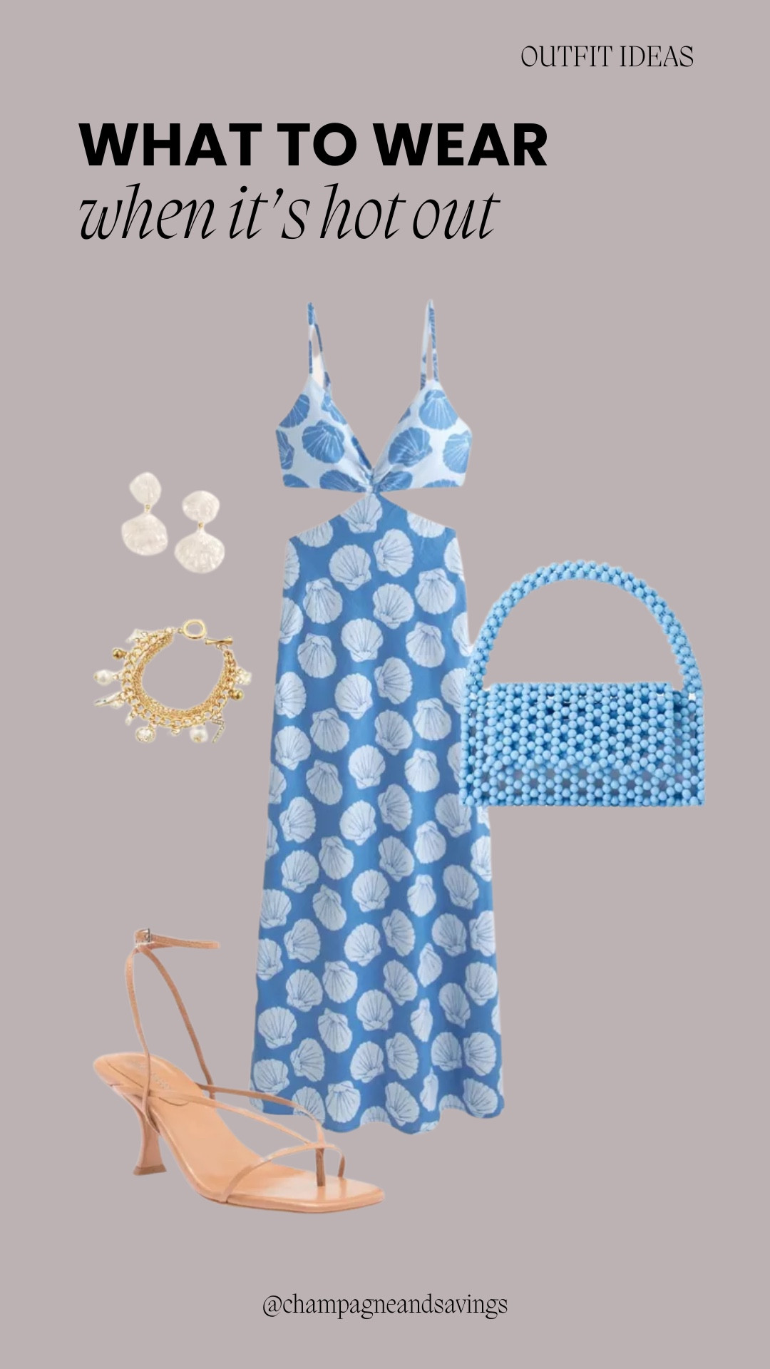 Hot weather outfit

#LTKootd