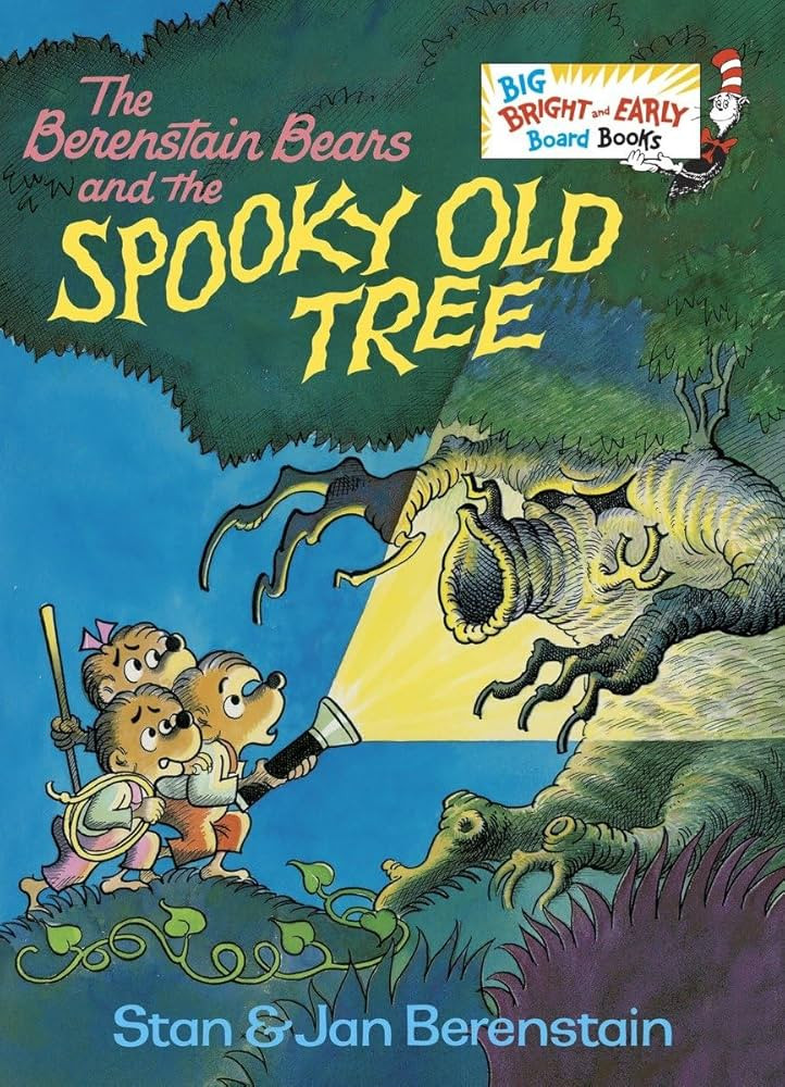The Berenstain Bears and the Spooky Old Tree: A Picture Book for Kids and Toddlers (Big Bright & ... | Amazon (US)