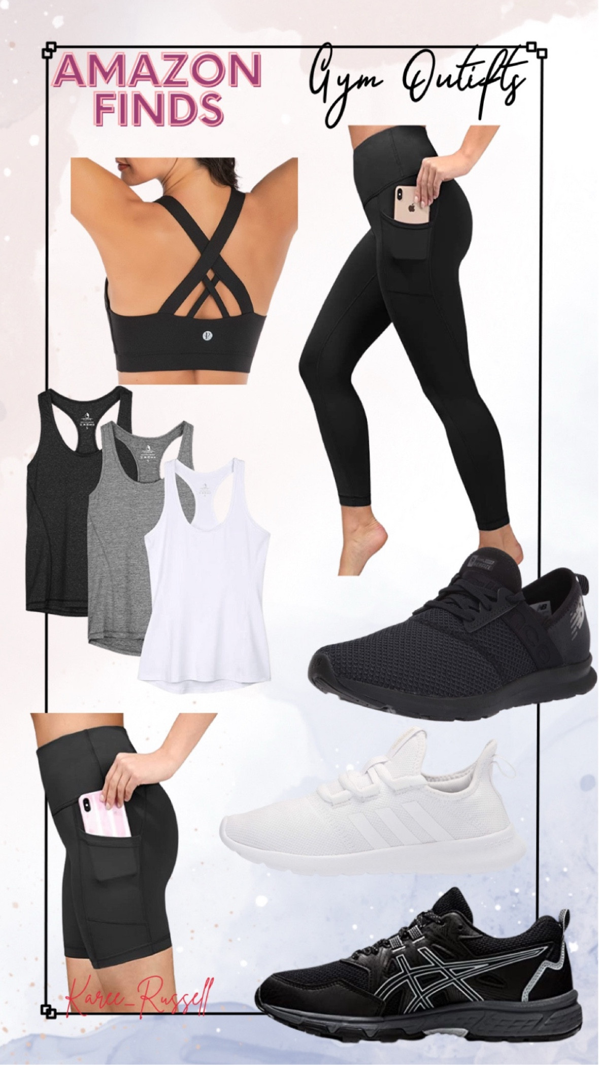 Amazon Gym Outfit inspirations!! 
#amazon #amazonfinds #outfit #gymoutfit 

#LTKfit #LTKstyletip #LTKcurves #ShopMyStyle
#OOTDActivewear
#InspoToFit
#HealthAndWellness
#SweatStyle
#ShopTheLook

#NikeFit
#AdidasTraining
#LululemonLeggings
#GymsharkFam
#AloYogaLover

#ActivewearAddict
#GymOutfit
#FitnessFashion
#WorkoutEssentials
#FitnessGear
#AthleisureStyle
#AthleisureWear
#FitAndStylish
#LTKfit
#LTKunder50
#LTKactivewear
#LTKsalealert
#LTKswim
#LTKfitness
#LTKgear

#FitnessGoals
#FitnessJourney
#ActiveLifestyle
#WorkoutGear
#FitLife
#HealthyLiving
#TrainHard
#StayActive

#LTKShoeCrush #LTKSaleAlert