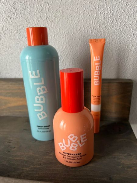 Bubble Snincare Acne Treatment Kit 

Skincare products  beauty 

#LTKbeauty #LTKstyletip #LTKSeasonal