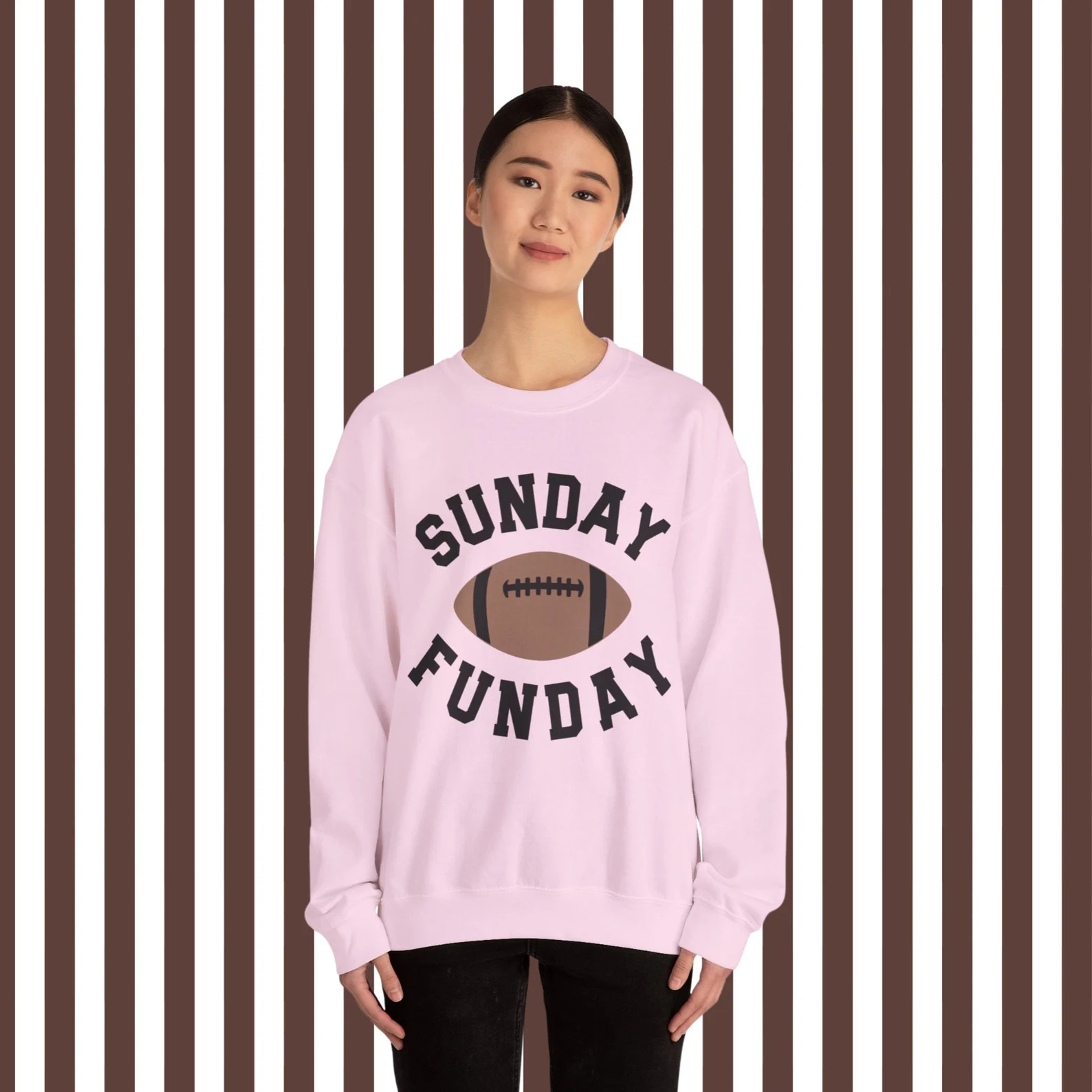Sunday Funday Sweatshirt, Superbowl Shirt, Football Sweatshirt, Women's Football Shirt, Game Day,... | Etsy (US)