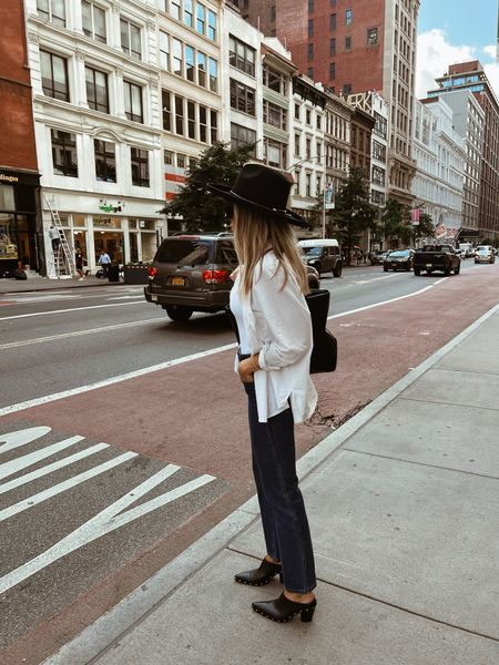 New York City look 🍂use code: STYLE for up to 25% off on shopbop right now! GPARRISH for free shipping on Gigi Pip Hats! 

#LTKtravel