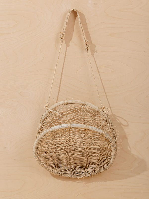 Territory Design Circle Hanging Basket - Brown | Verishop
