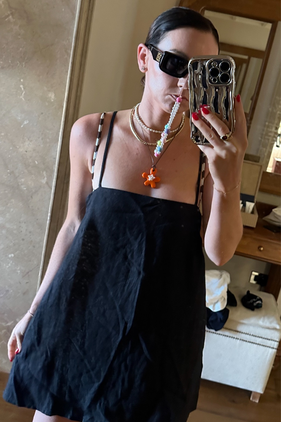 best black linen dress love this brand so much

#LTKFind #LTKstyletip #LTKtravel