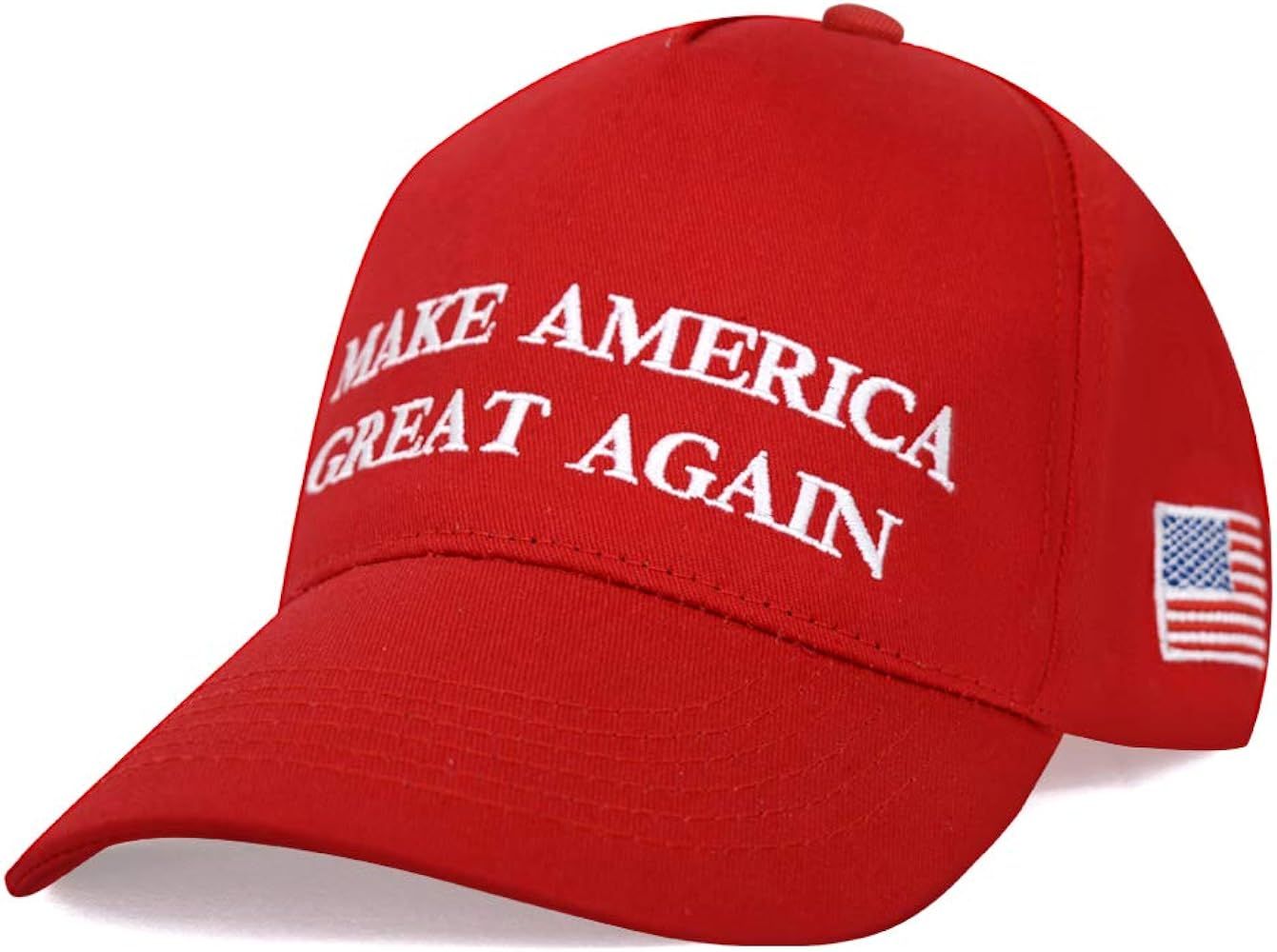 DISHIXIAO Make America Great Again Adjustable Baseball Caps, Unisex Snapback Sports Hat | Amazon (US)