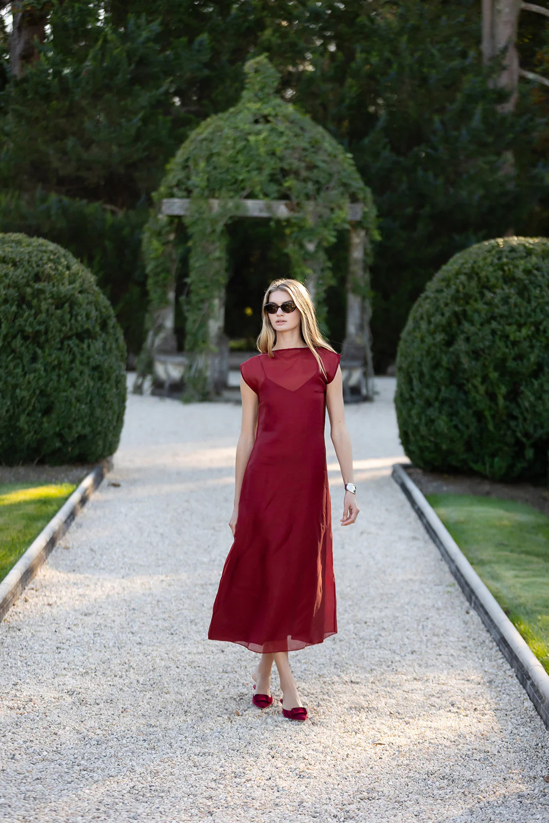 Grace Dress - Scarlett | Julia Amory