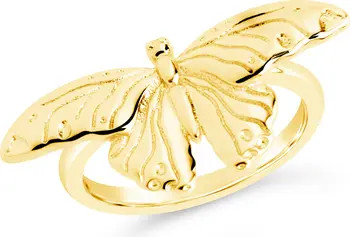 Rowena Butterfly Ring - Size 8 | Nordstrom Rack