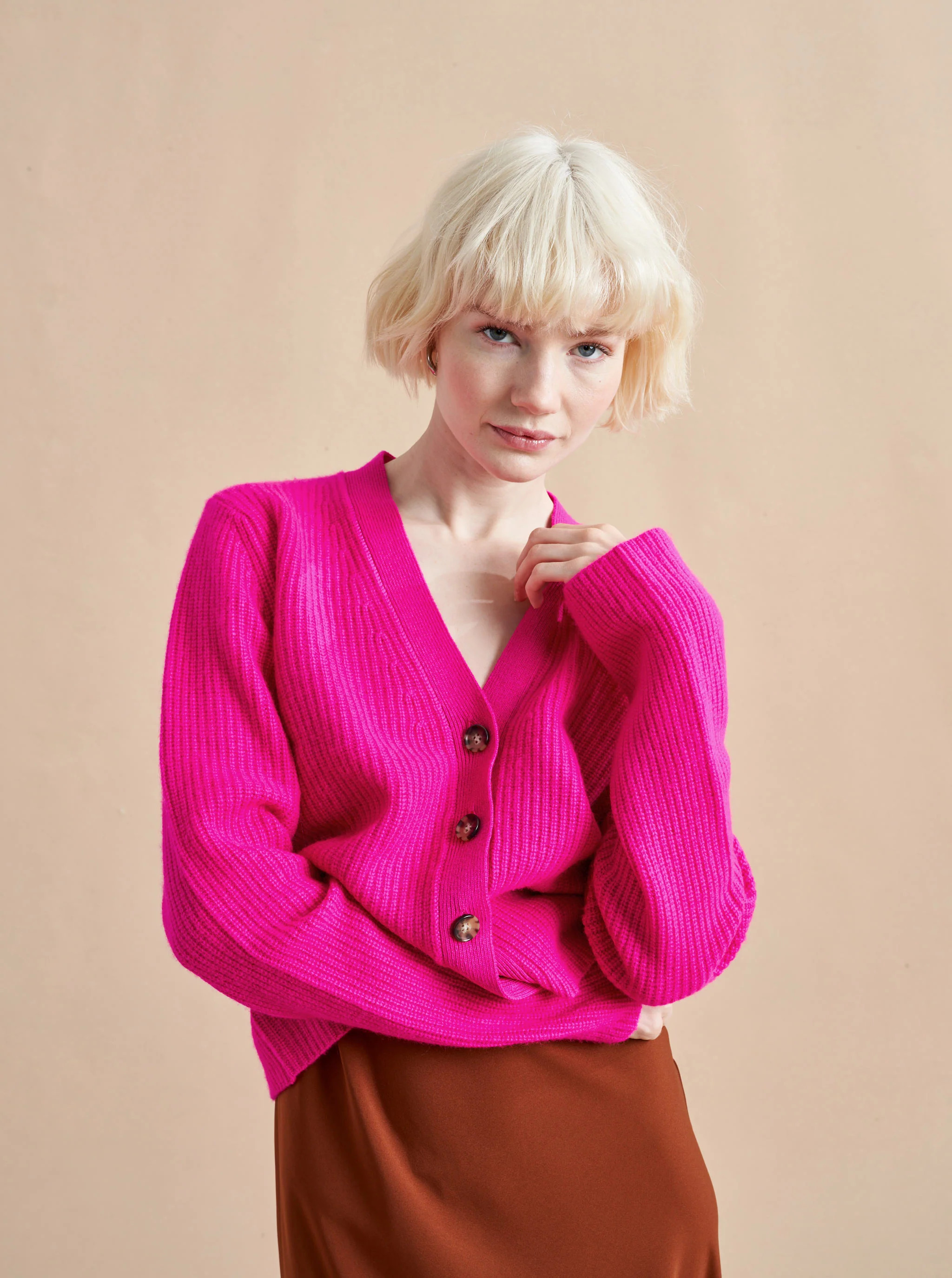 Mini Toujours Cardigan | La Ligne