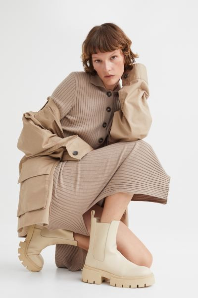 Platform Chelsea-style Boots | H&M (US + CA)
