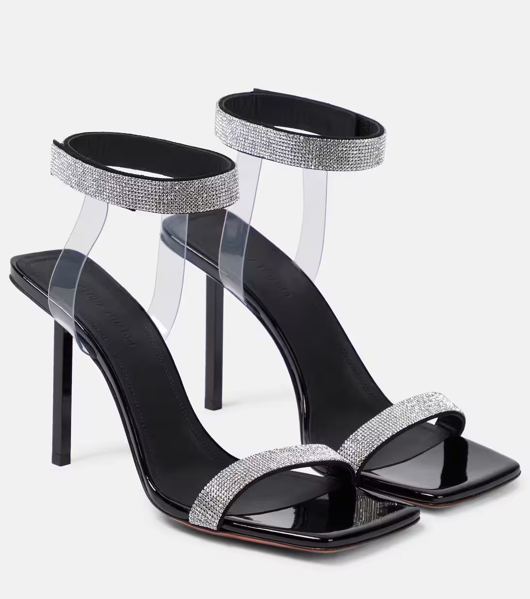 Rih embellished patent leather sandals | Mytheresa (US/CA)