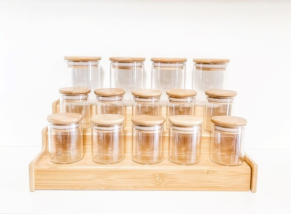 Glass Spice Jars Combo Set With Labels / Personalized Labels / | Etsy | Etsy (US)