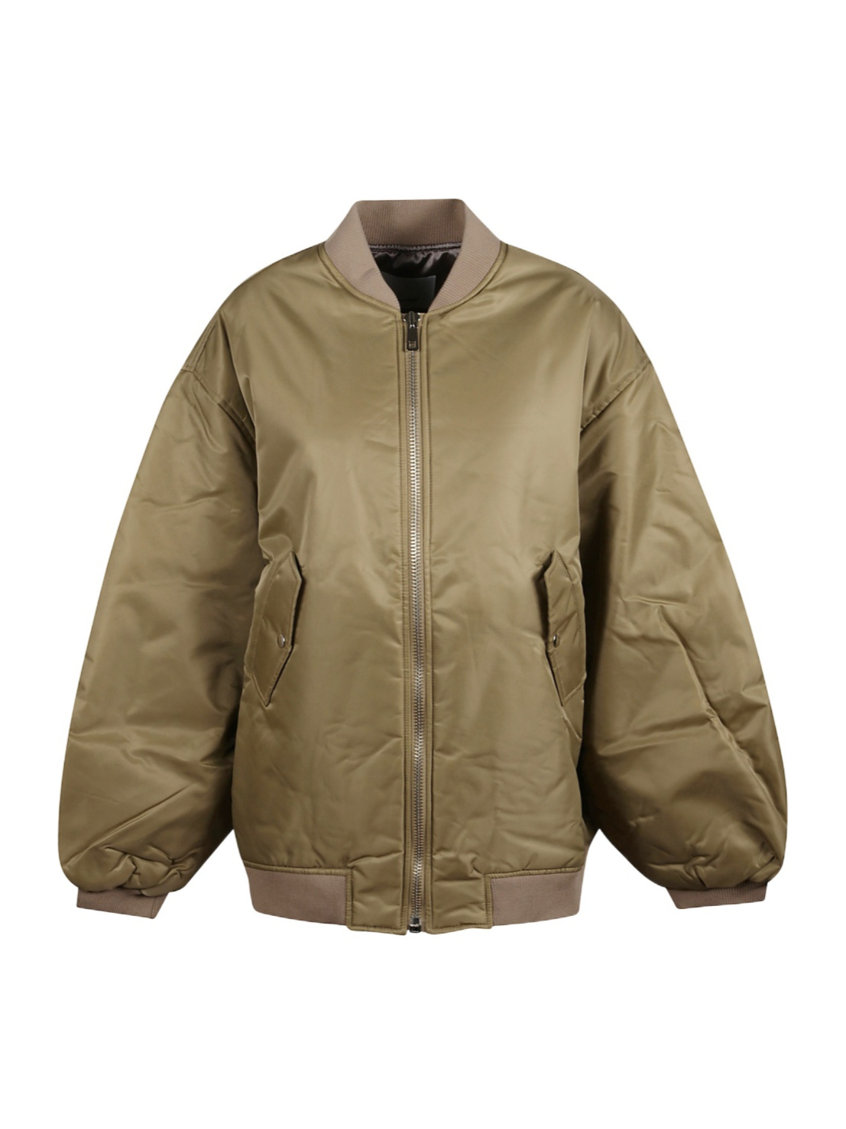 Long-sleeved bomber jacket | Senser US