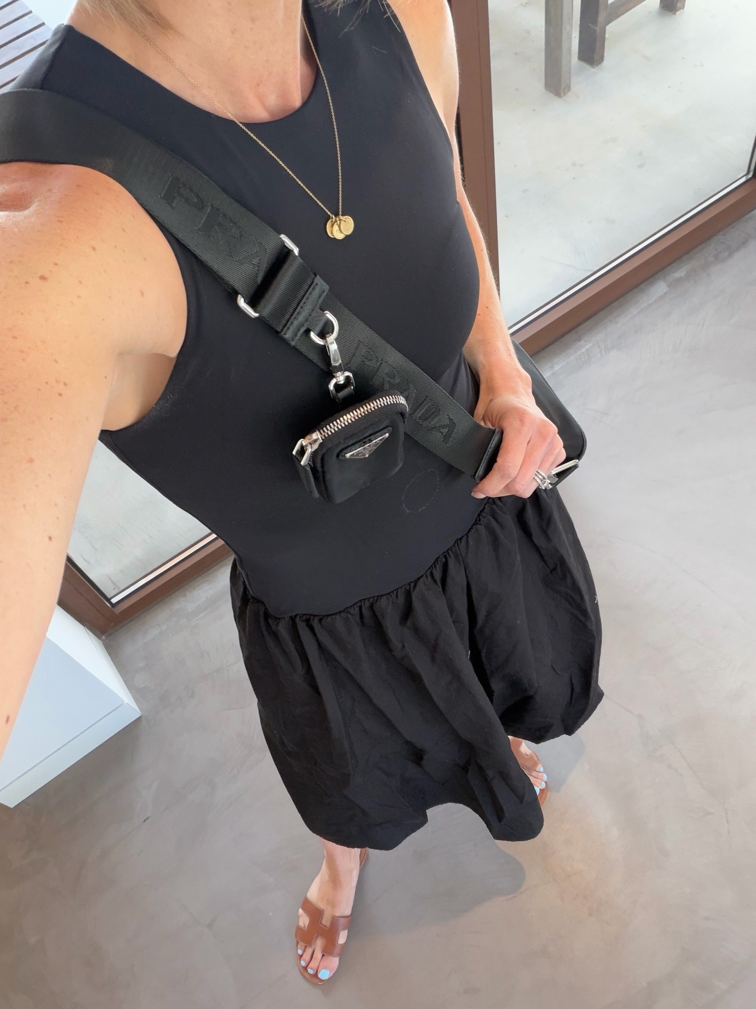 A chic black dress to shop through Europe! 🖤

#LTKootd #LTKTravel #LTKSeasonal