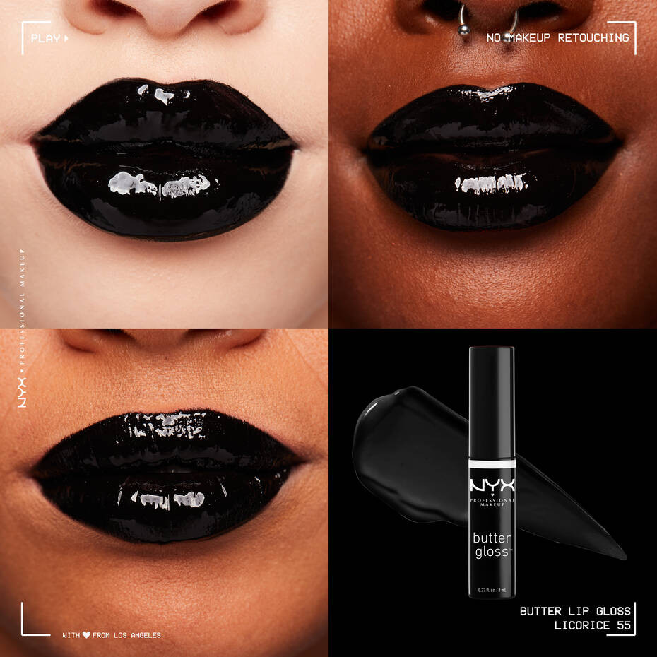 Butter Gloss Non-Sticky Lip Gloss | NYX Professional Makeup (US)