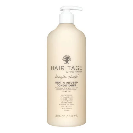 Hairitage Length Check Biotin + Castor Conditioner for Volume + Thickening 21 oz. | Walmart (US)