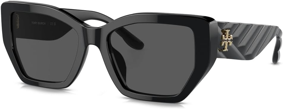 Tory Burch Women's Kira Irregular Sunglasses | Amazon (US)
