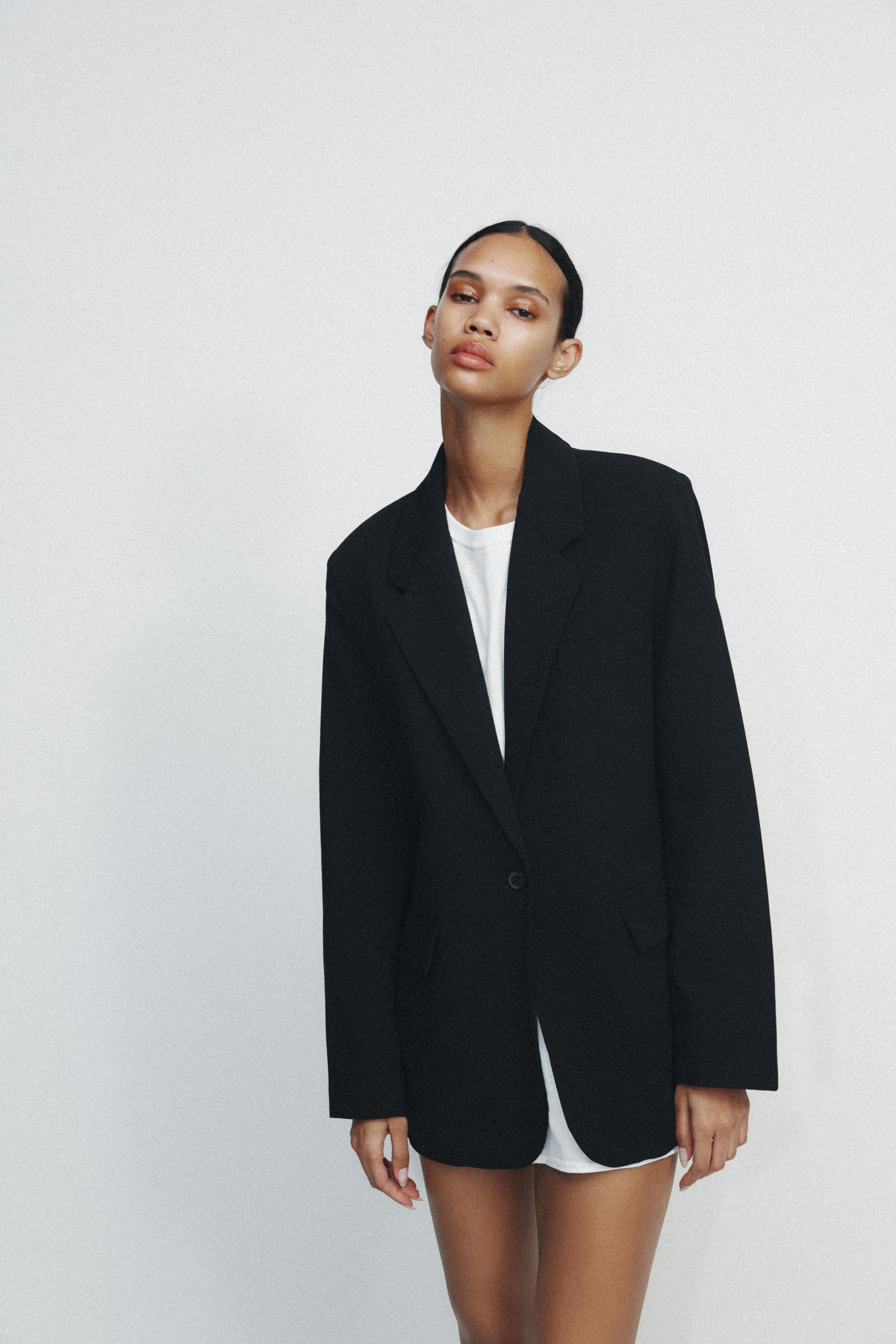 STRAIGHT FIT BLAZER | Zara US