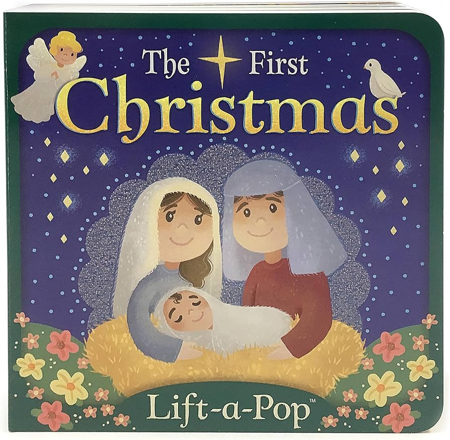 The First Christmas: Lift-a-Pop Pop-Up Nativity Board Book for Christians to Celebrate the Birth ... | Amazon (US)