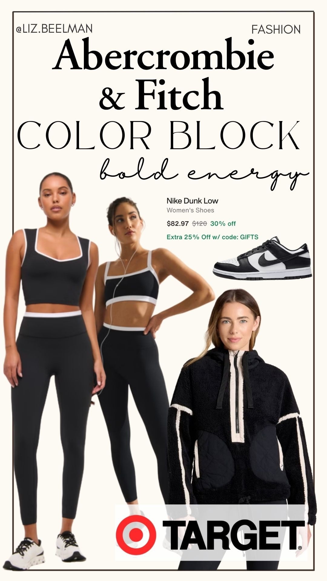 ABERCROMBIE: Color Block, Bold Energyy