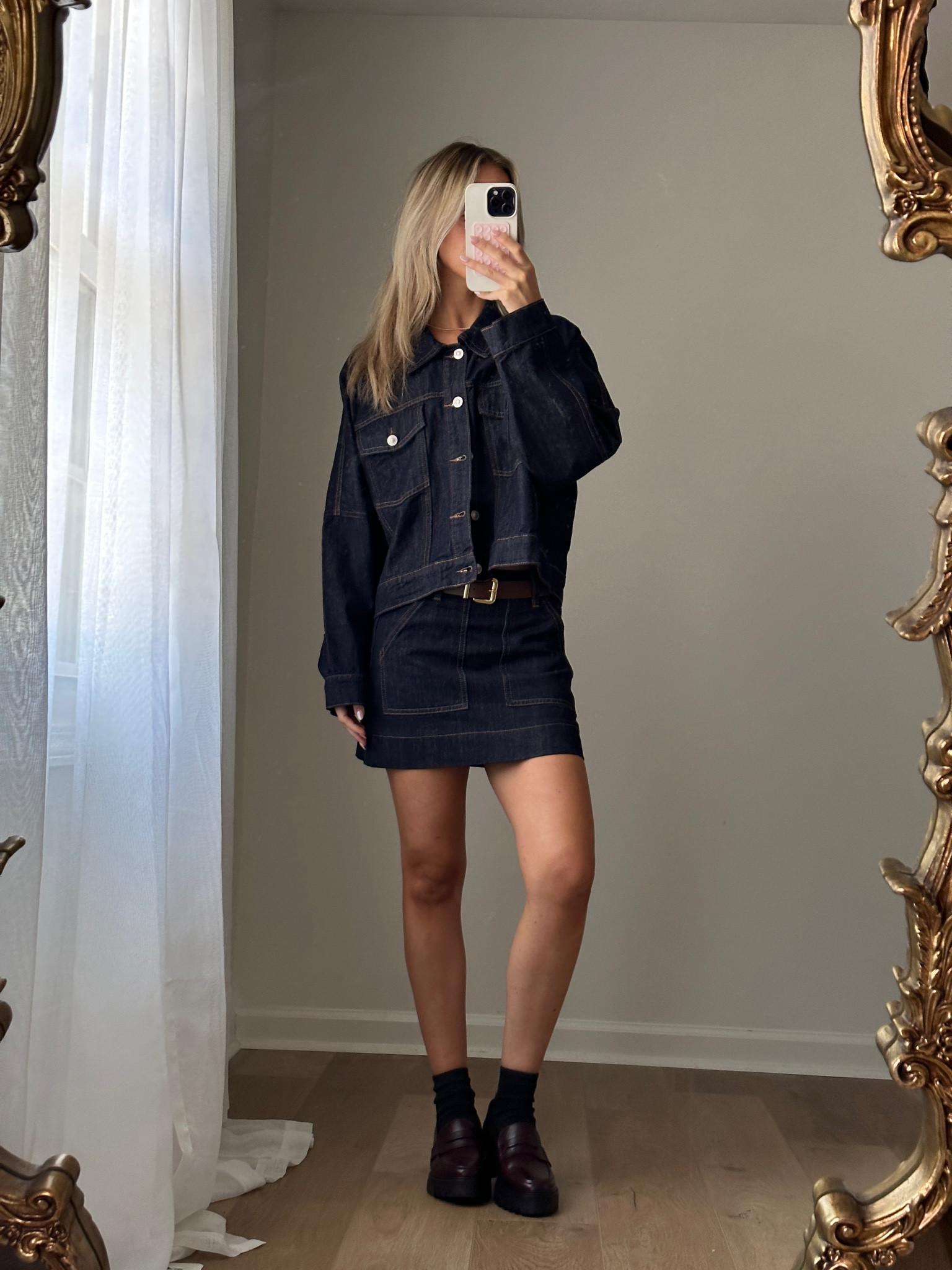 Summer to fall denim set 

#LTKSeasonal #LTKShoeCrush #LTKBacktoSchool