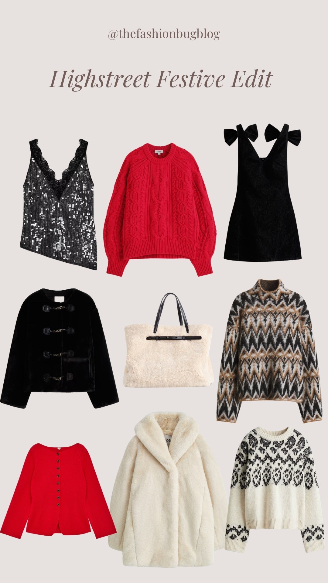 Festive edit highstreet 