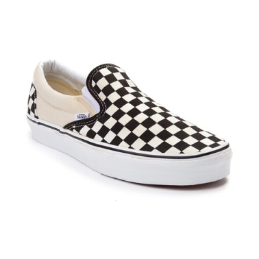 Vans Slip On Chex Skate Shoe | Journeys