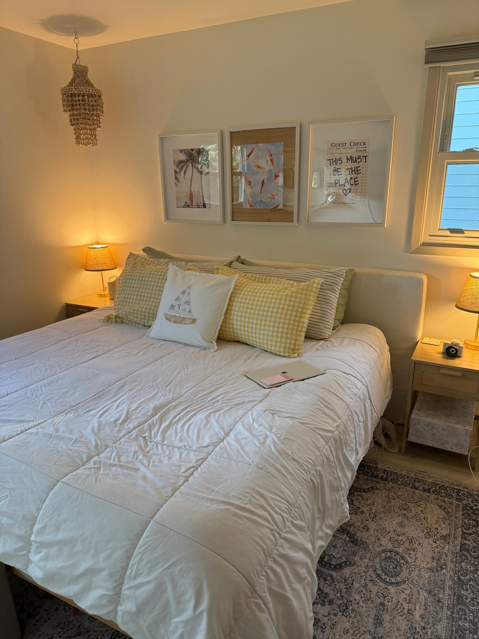 the perfect summer bedding🫶🏼 

#LTKFindsUnder100 #LTKSeasonal #LTKHome