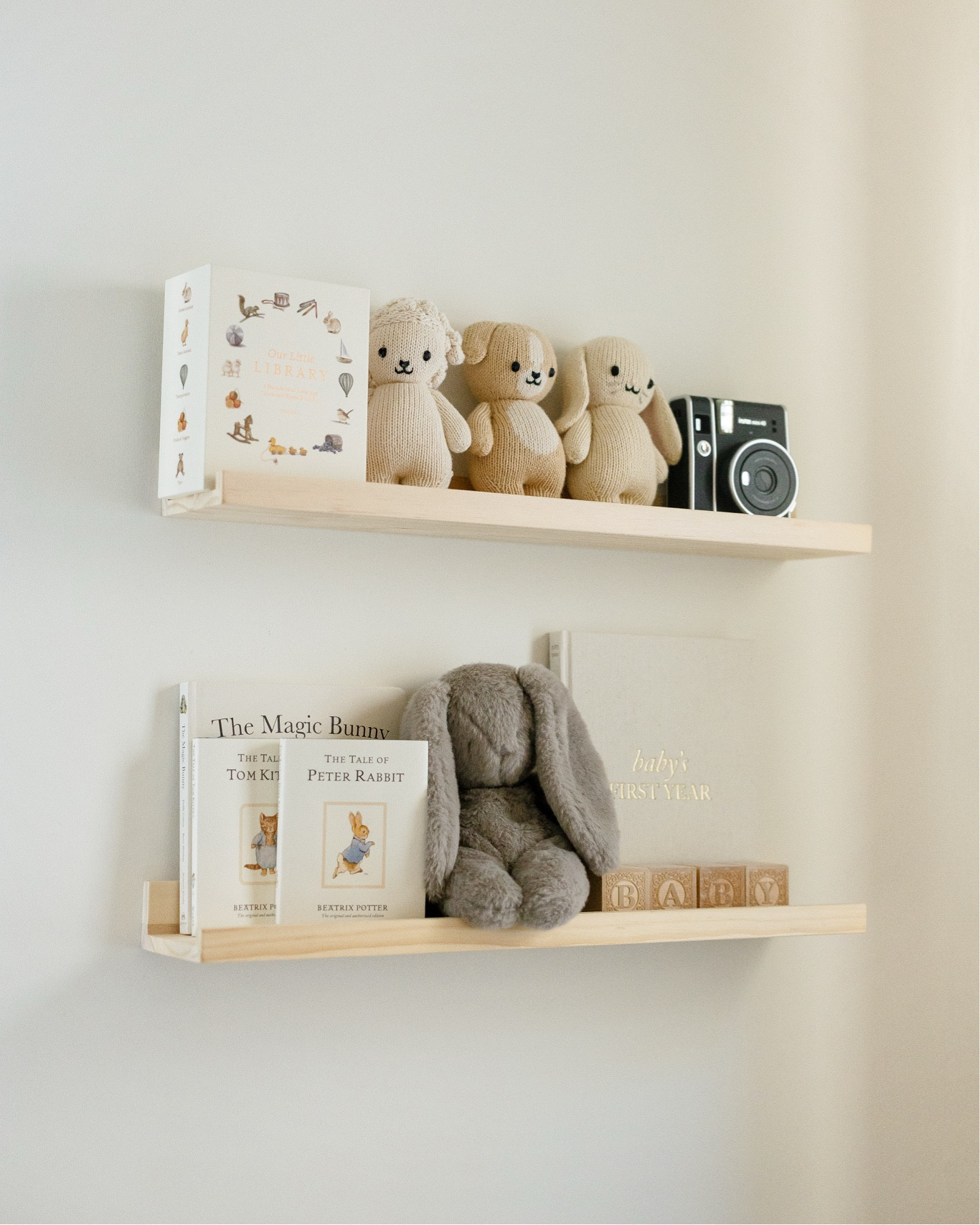 Sweet little details that make his nursery feel so special. Shop it all below! 



Nursery, floating shelves, cuddle and kind, instax camera, baby book, baby books

#LTKBaby #LTKKids #LTKFamily