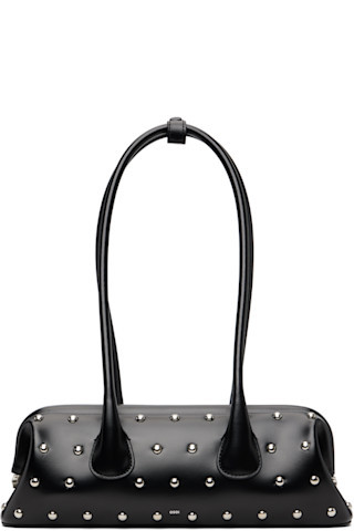 Black Boat Wide Mini Bag | SSENSE