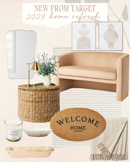 New target home decor! Studio McGee 2023 collection and threshold 2023 collection!

#LTKhome