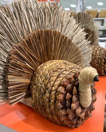 Thanksgiving and Fall home decor made of neutral and natural looking woven materials.

#LTKHoliday #LTKhome #LTKSeasonal