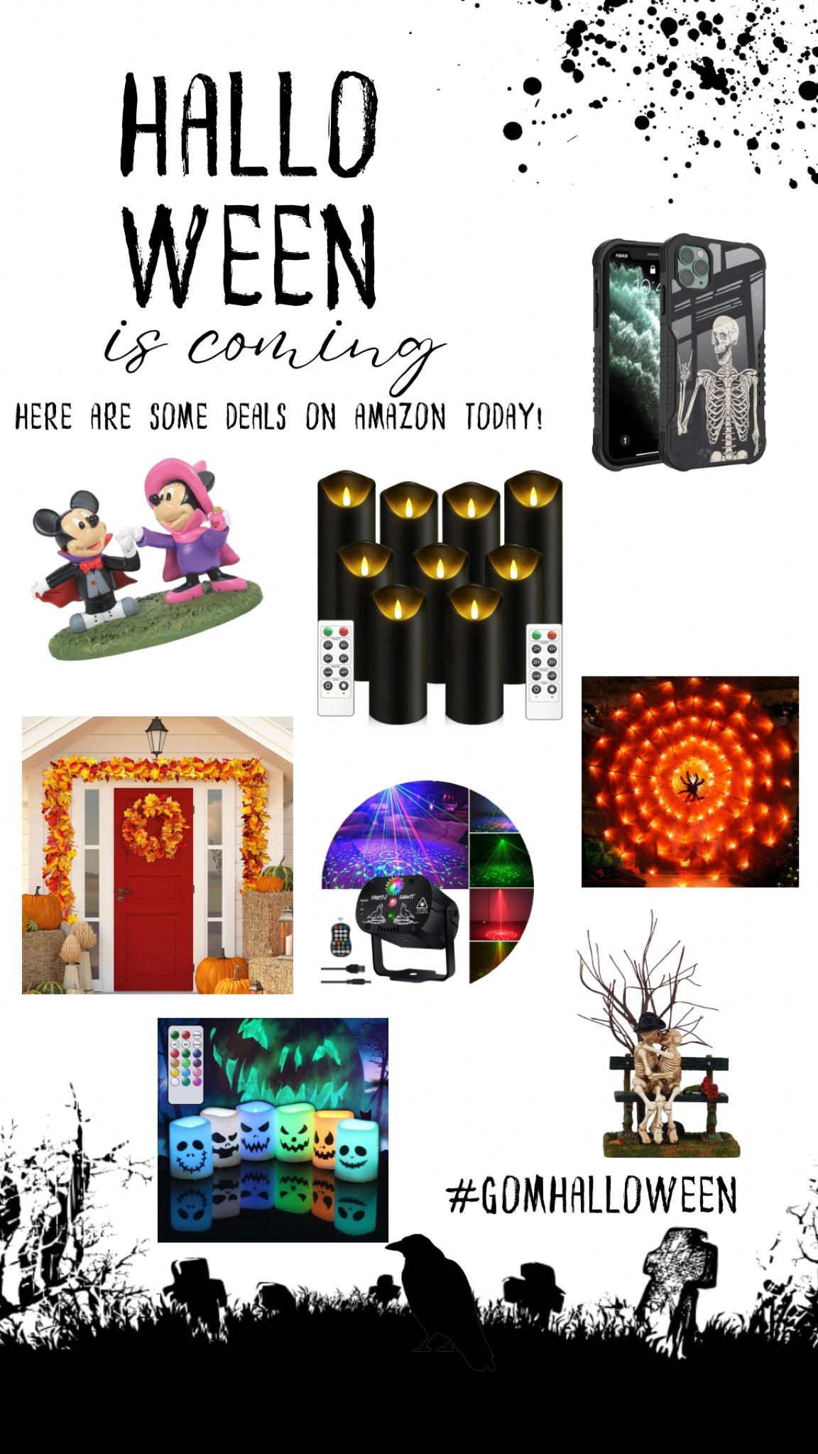 Halloween deals on Amazon today! #amazon #deals #halloween #halloweendeals #spookyseason

#LTKSale #LTKSeasonal #LTKfamily