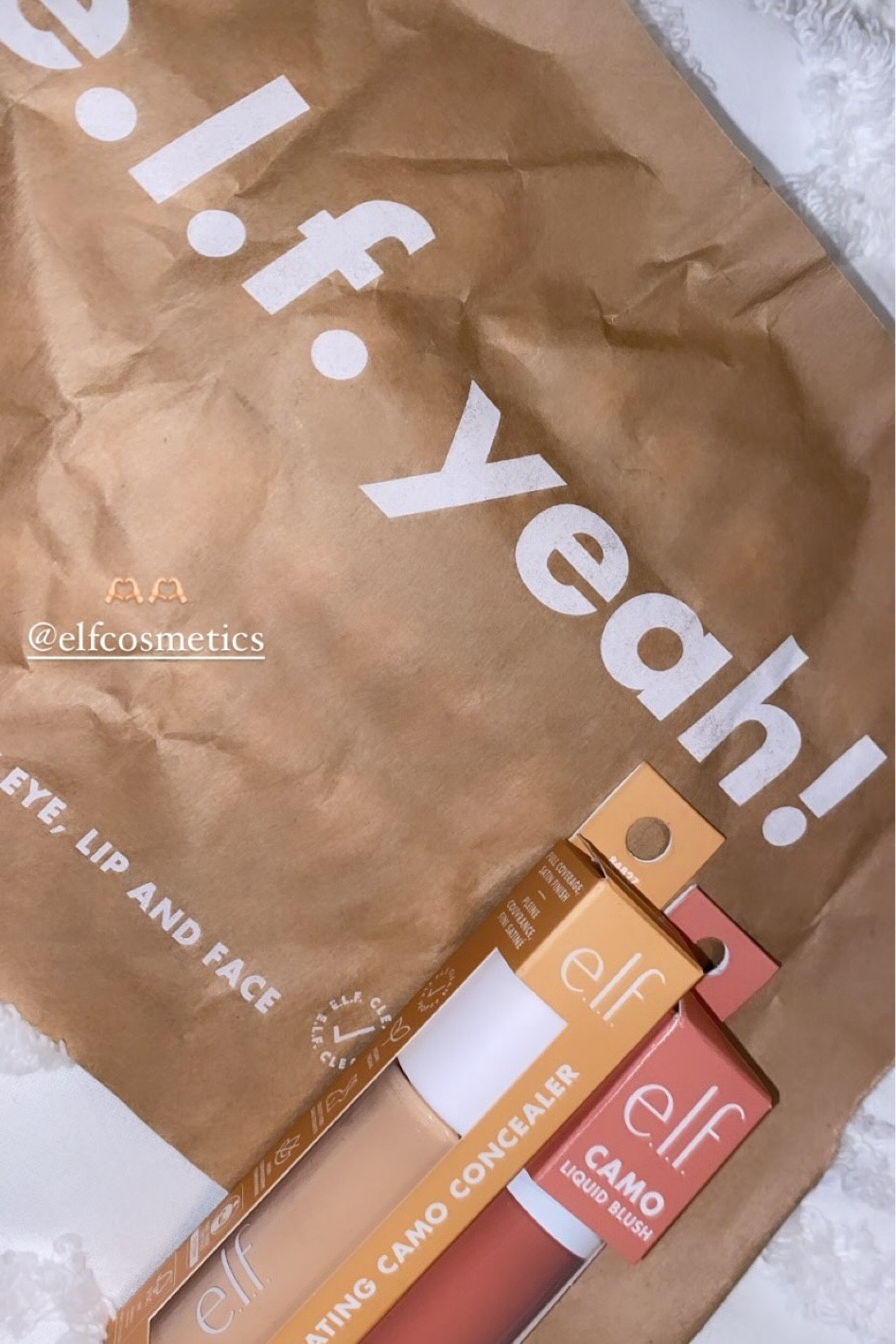 Inexpensive yet game changing camo hydrating concealer and camo liquid blush from e.l.f. cosmetics 🤍🩷

#LTKfindsunder50 #LTKGiftGuide #LTKbeauty