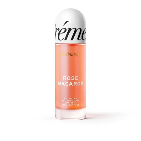 Crèmerie Rose Macaron Anti-Frizz & Heat Protectant Hair Mist | Walmart (US)